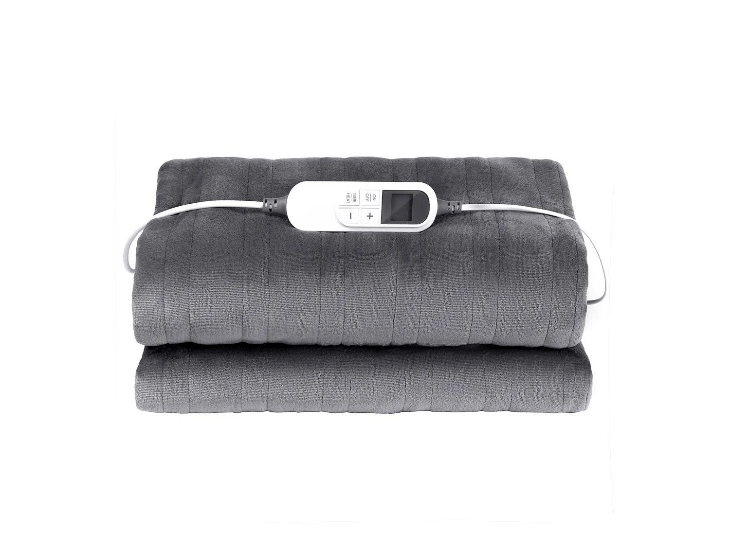 Couverture Chauffante Électrique, SucceBuy Couverture Chauffante 130 x 160 cm en Flanelle Douce pour Cadeau Grand-mère