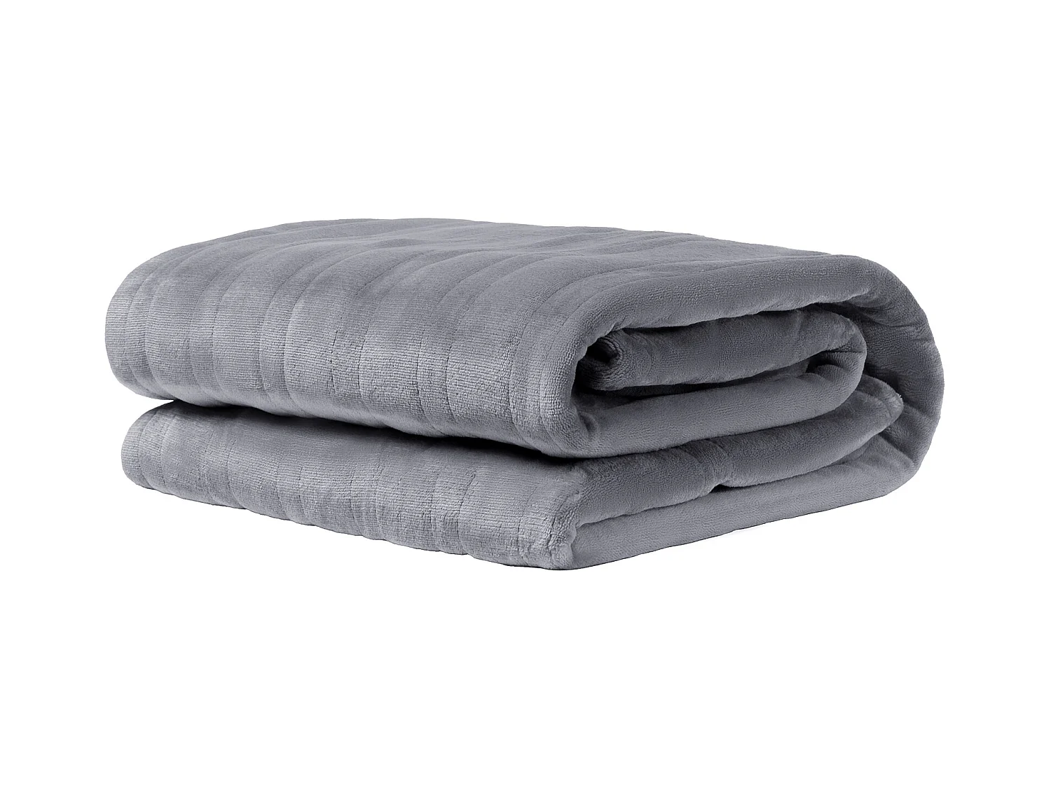 Couverture Chauffante Électrique, SucceBuy Couverture Chauffante 130x180 cm, Plaid Électrique, Flanelle Douce, Gris