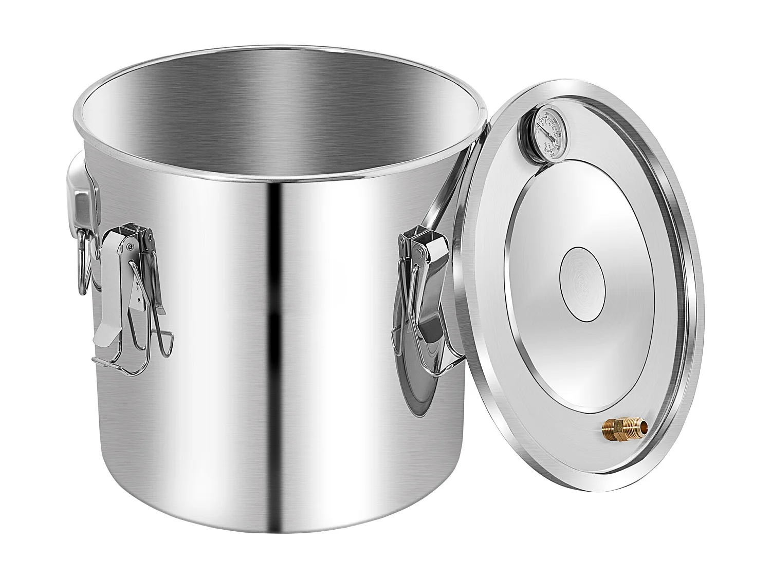 Distillatore SucceBuy D'acqua da 50 Litri con Fusto Thumper e Pompa