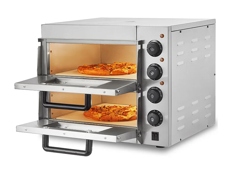 Four SucceBuy Four à Pizza Commercial, Comptoir, Double Pont de 35.56CM