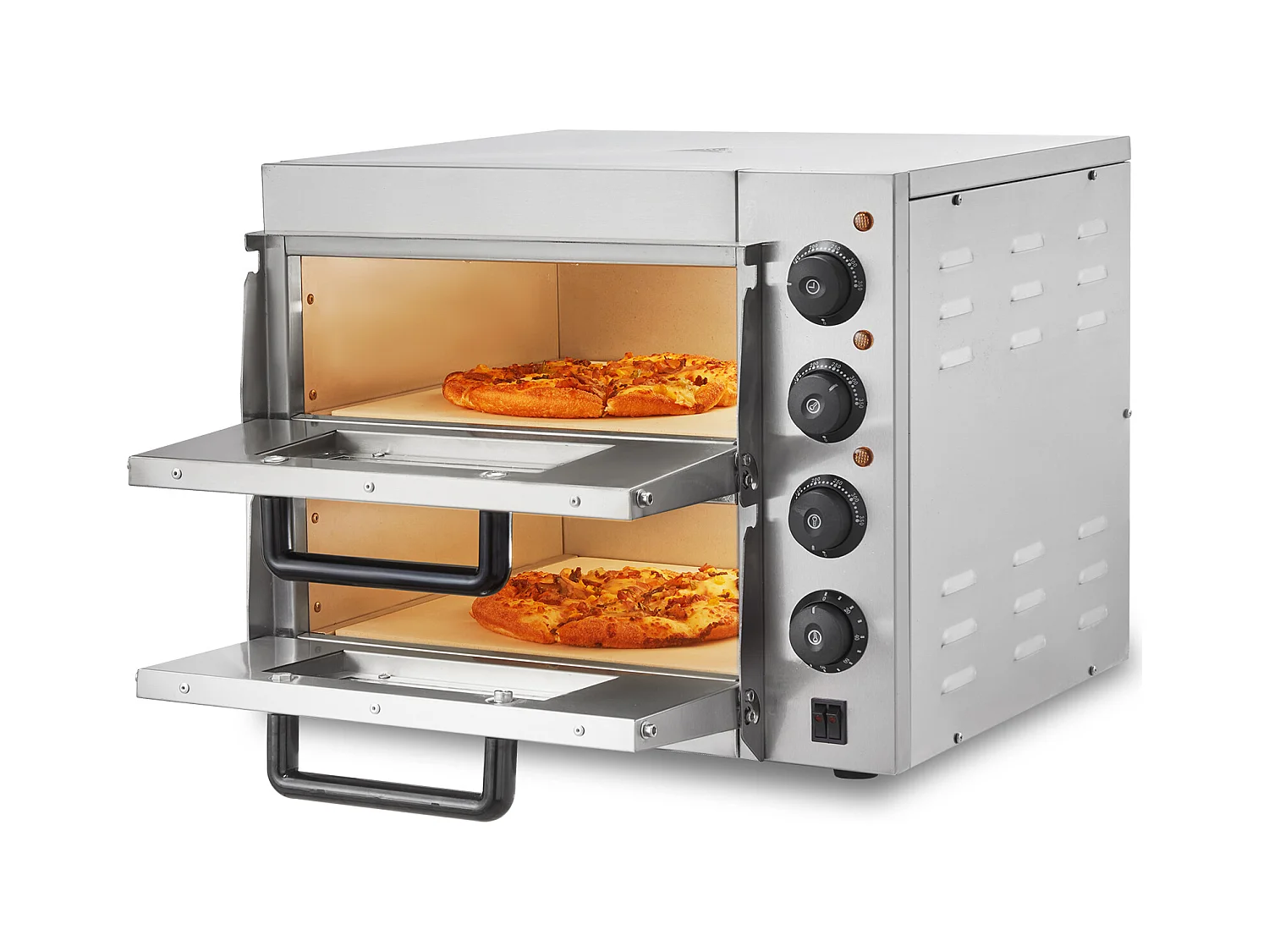 Four SucceBuy Four à Pizza Commercial, Comptoir, Double Pont de 35.56CM