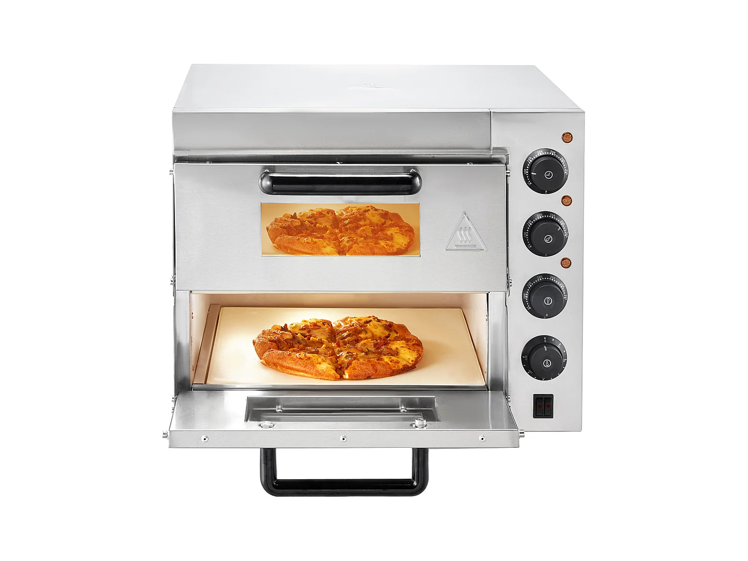 Four SucceBuy Four à Pizza Commercial, Comptoir, Double Pont de 35.56CM