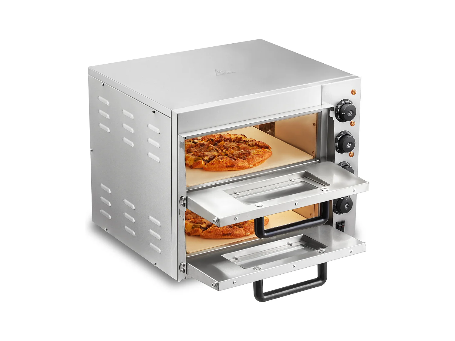 Four SucceBuy Four à Pizza Commercial, Comptoir, Double Pont de 35.56CM