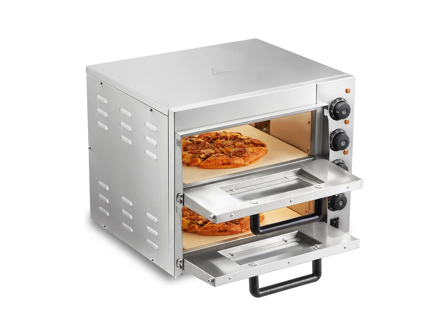 Four SucceBuy Four à Pizza Commercial, Comptoir, Double Pont de 35.56CM