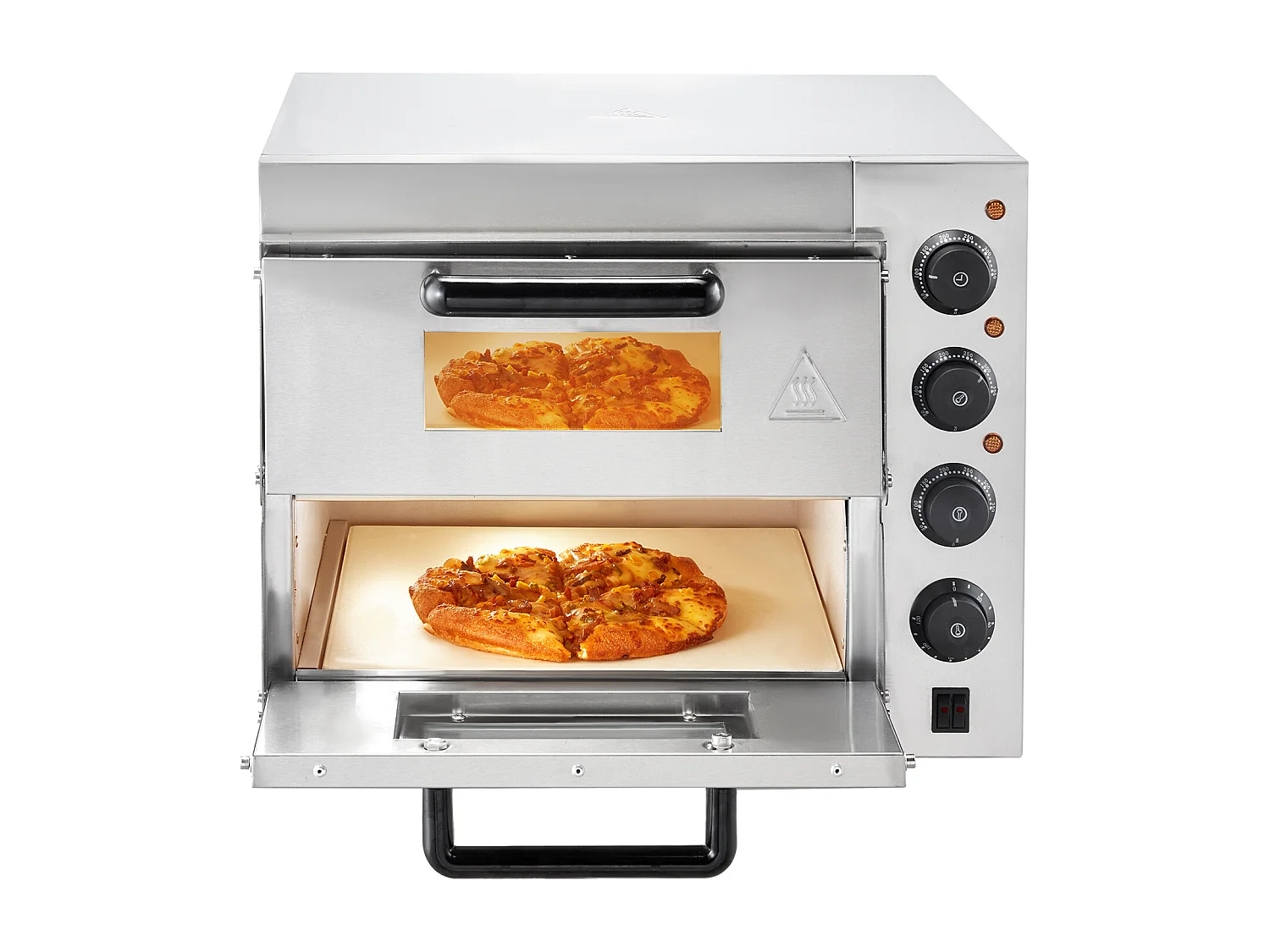 Four SucceBuy Four à Pizza Commercial, Comptoir, Double Pont de 35.56CM