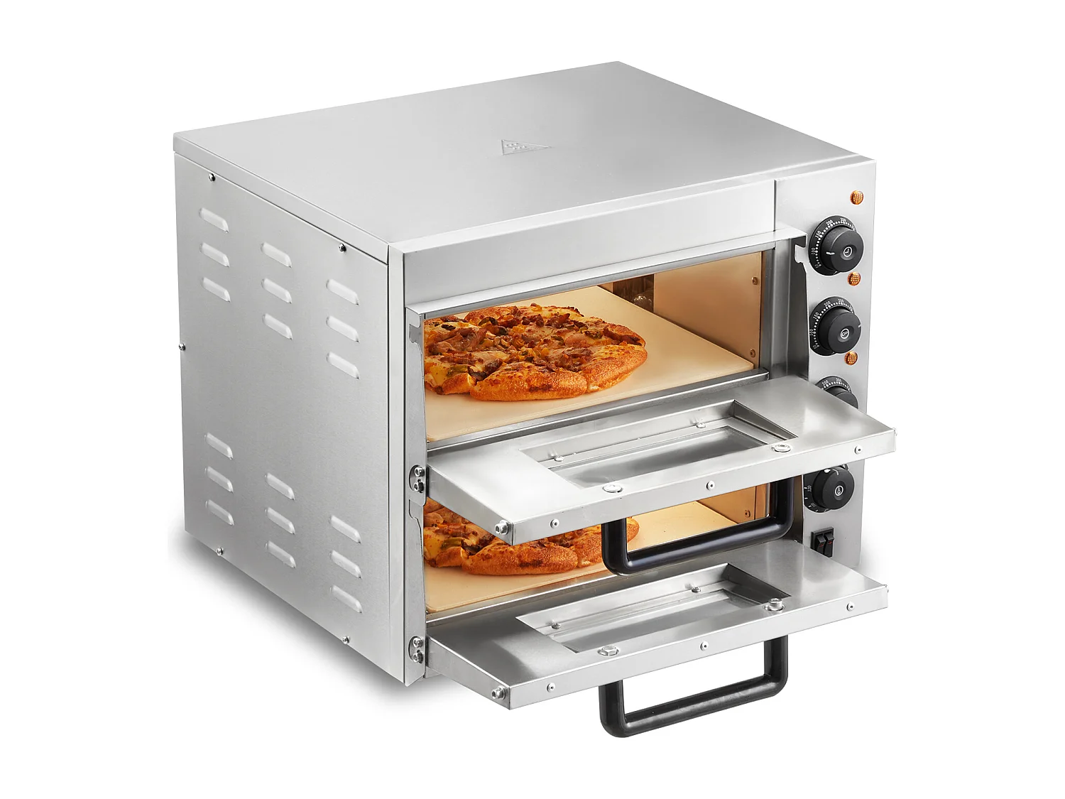 Four SucceBuy Four à Pizza Commercial, Comptoir, Double Pont de 35.56CM