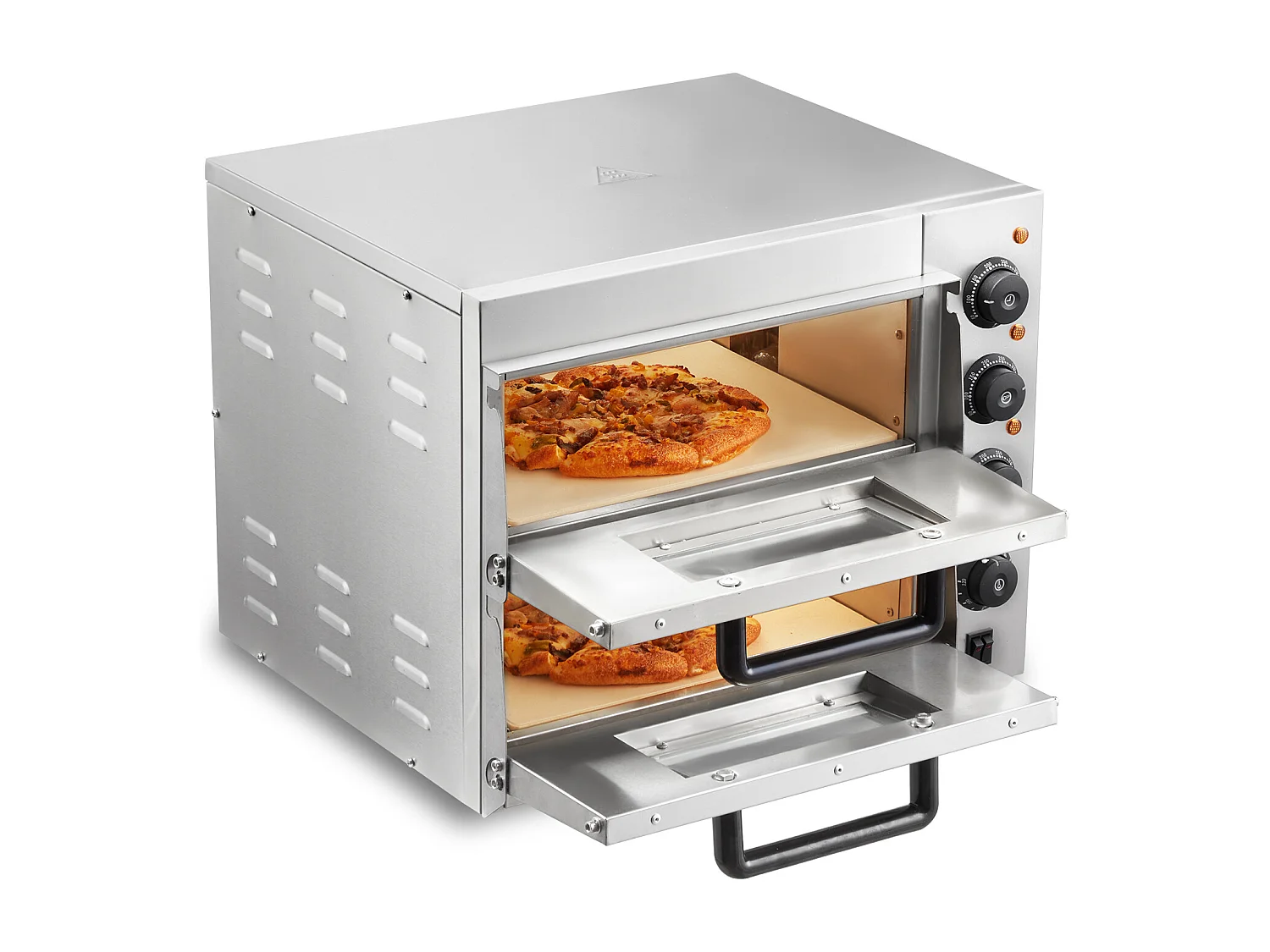 Four SucceBuy Four à Pizza Commercial, Comptoir, Double Pont de 35.56CM