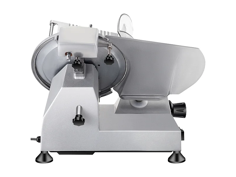 Tranchino SucceBuy Trincerina Carne Elettrica Commerciale, lama di 25.4 CM, 240 W, 350-400 Giri/Min