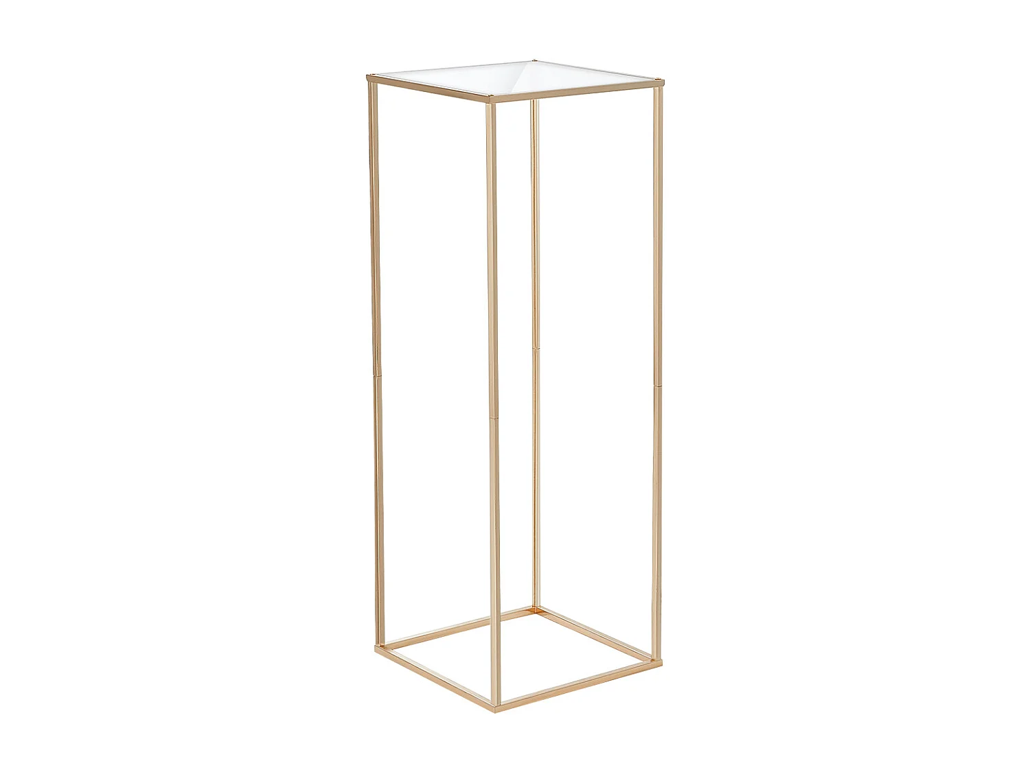 Support de Fleurs SucceBuy, Doré, Lot de 10, 80 cm, pour Réception Événement Décoration de Fête Maison