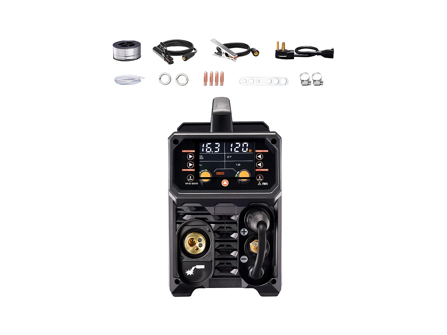 Synergische MIG-Lasmachine SucceBuy, Geavanceerde Lasoplossing 200 A, Deze Synergische 5-in-1 Lasmachine