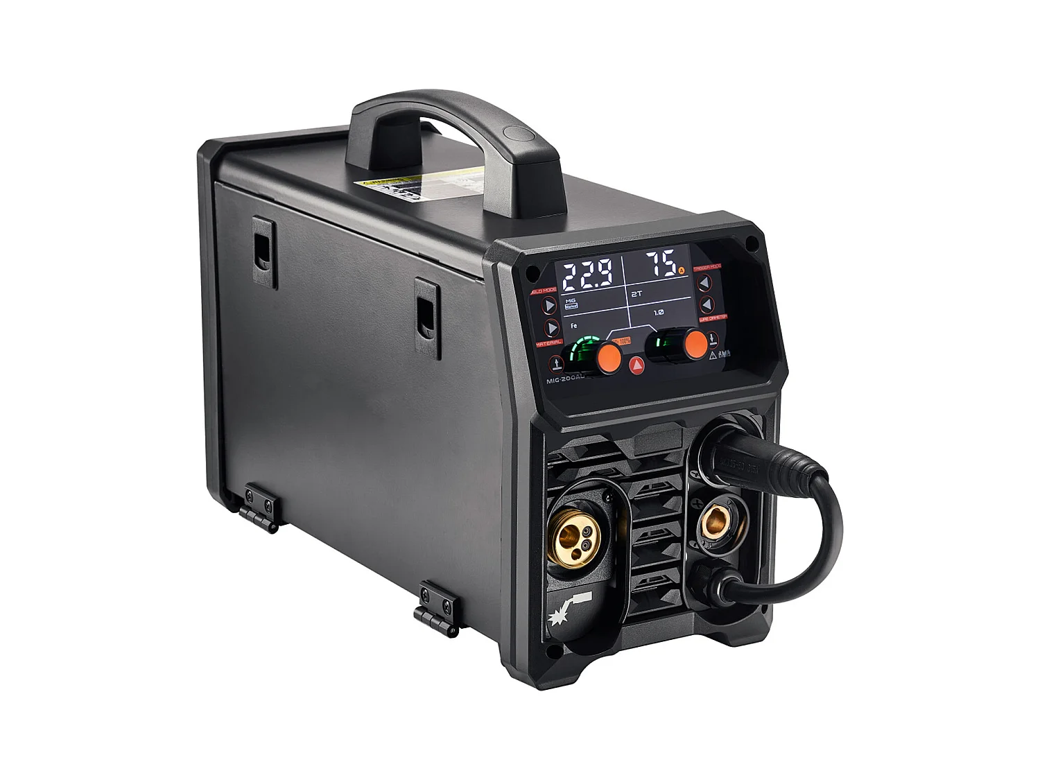 Synergische MIG-Lasmachine SucceBuy, Geavanceerde Lasoplossing 200 A, Deze Synergische 5-in-1 Lasmachine