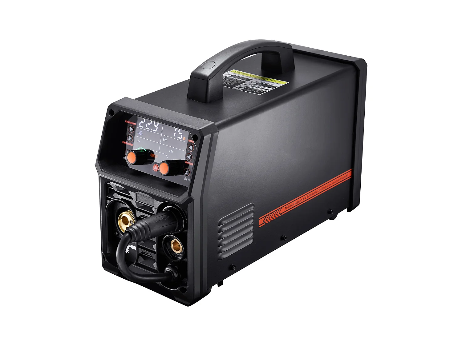 Synergische MIG-Lasmachine SucceBuy, Geavanceerde Lasoplossing 200 A, Deze Synergische 5-in-1 Lasmachine