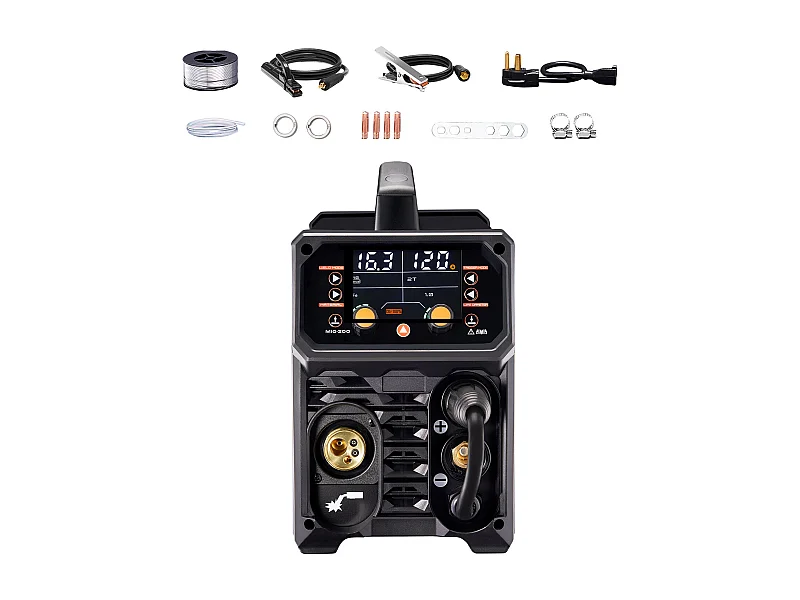 Synergisches MIG-Schweißgerät SucceBuy, Fortschrittliche Schweißlösung 200 A, Diese Synergische 5-in-1 Schweißstation