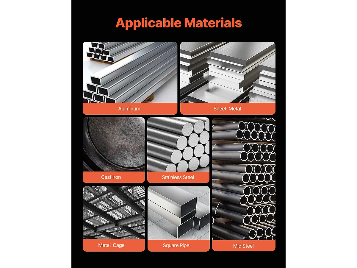 Saldatrice MIG Pro SucceBuy, Saldatrice MIG a Impulso 250 A, Saldatrice Sinergica 5 in 1 con Tecnologia Inverter IGBT e Display LCD