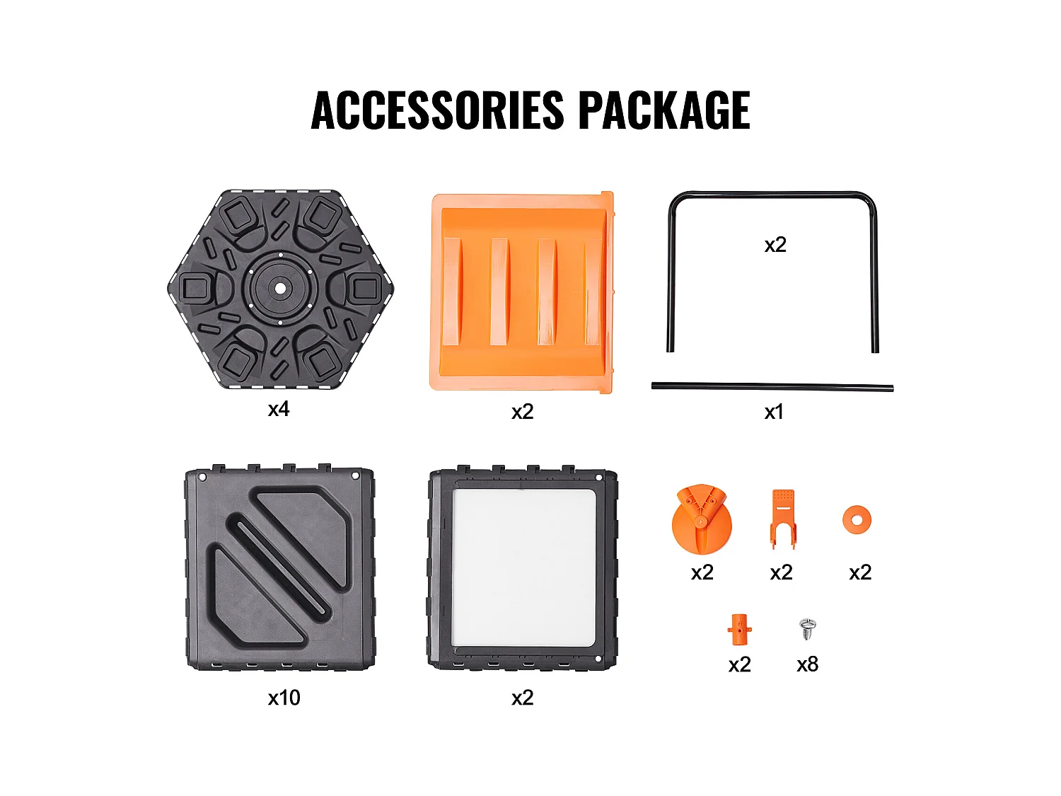 Compostiera SucceBuy a Doppia Camera da 37 Galloni, Tamburo Rotante con Porte Scorrevoli