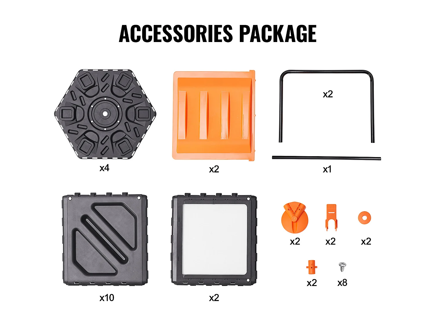 Composteur de jardin SucceBuy Composteur à Double Chambre de 37 Gal, Tambour Rotatif avec Portes Coulissantes