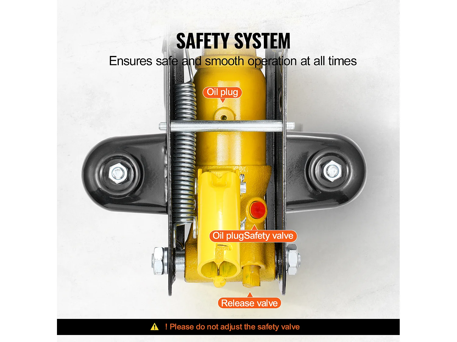 Cric Hydraulique SucceBuy Cric de Sol à Profil Bas de 1,5 Tonne, Hydraulique à Piston Unique Robuste