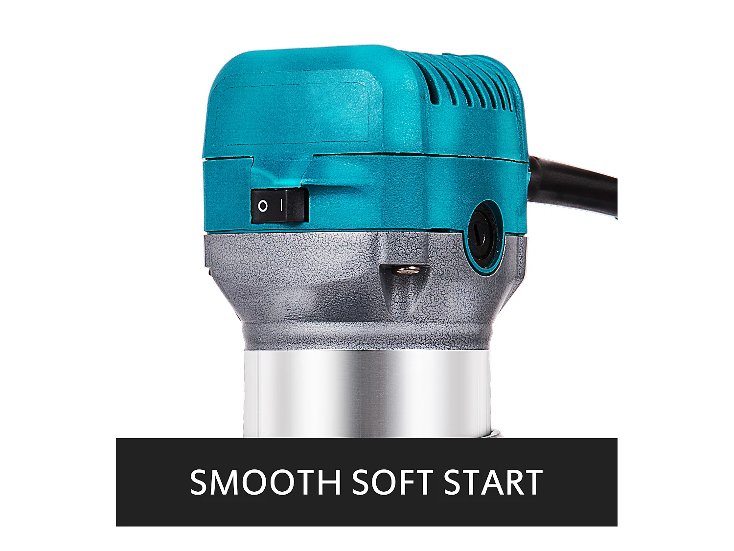 Compact Router SucceBuy, 800W, Vitesse Variable 30000 RPM, Pinces 0.6Cm  et 0.9Cm, Base Plongeante et Inclinable, 220V