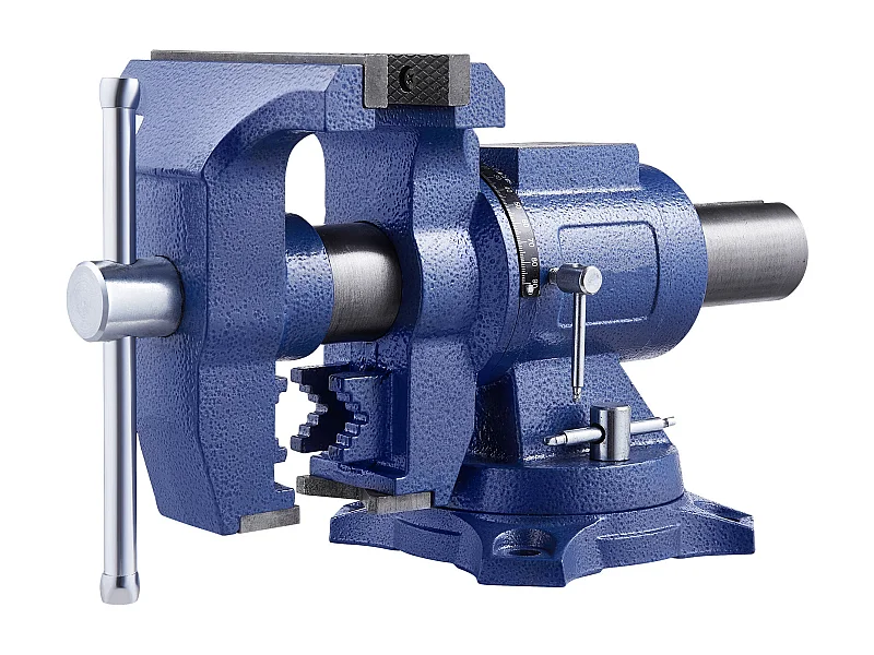 Wielofunkcyjny Imadło Stołowe SucceBuy 16,51 cm z Obrotową Podstawą 360° do Ciężkich ładunków