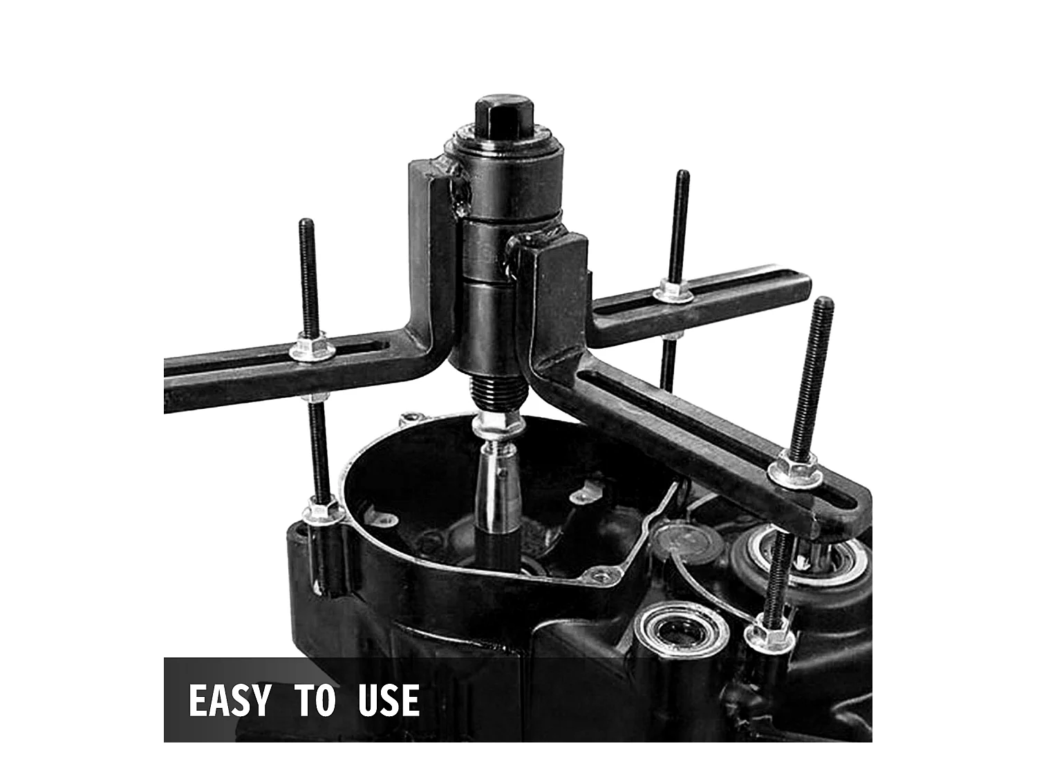 Outil de Séparation du Carter de Vilebrequin SucceBuy, Séparateur 30.5Cm pour Motos et ATV