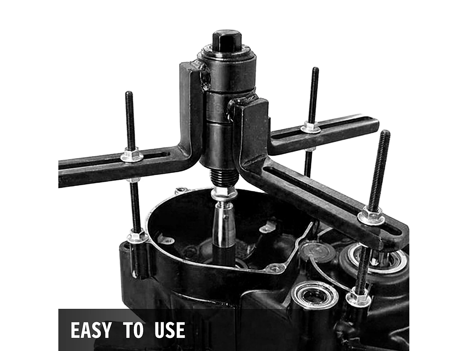 Outil de Séparation du Carter de Vilebrequin SucceBuy, Séparateur 30.5Cm pour Motos et ATV