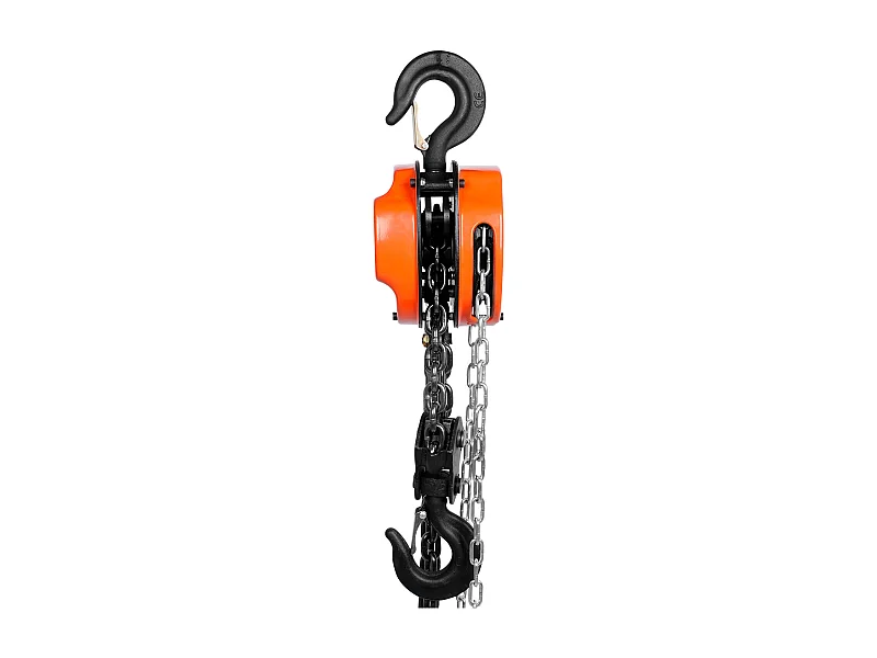 Treuil, SucceBuy Palan à Chaîne 3 Tonnes, Capacité de 6 600 lb, Élévateur de Bloc G80 de 304.8 CM