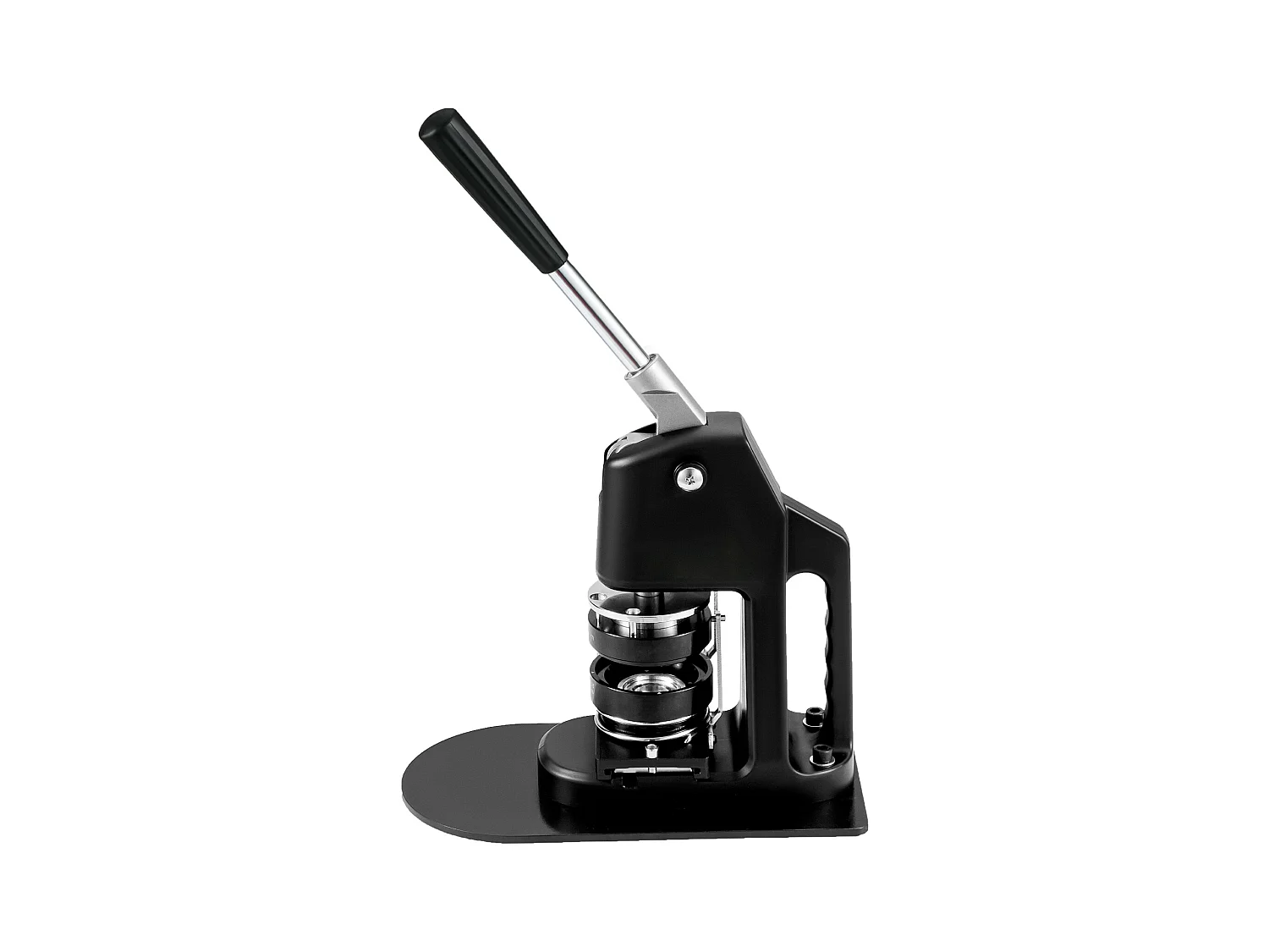 Machine à Boutons SucceBuy, Machine à Badges 3.1Cm + 5.7Cm avec Kit de Presse de 500 Pièces