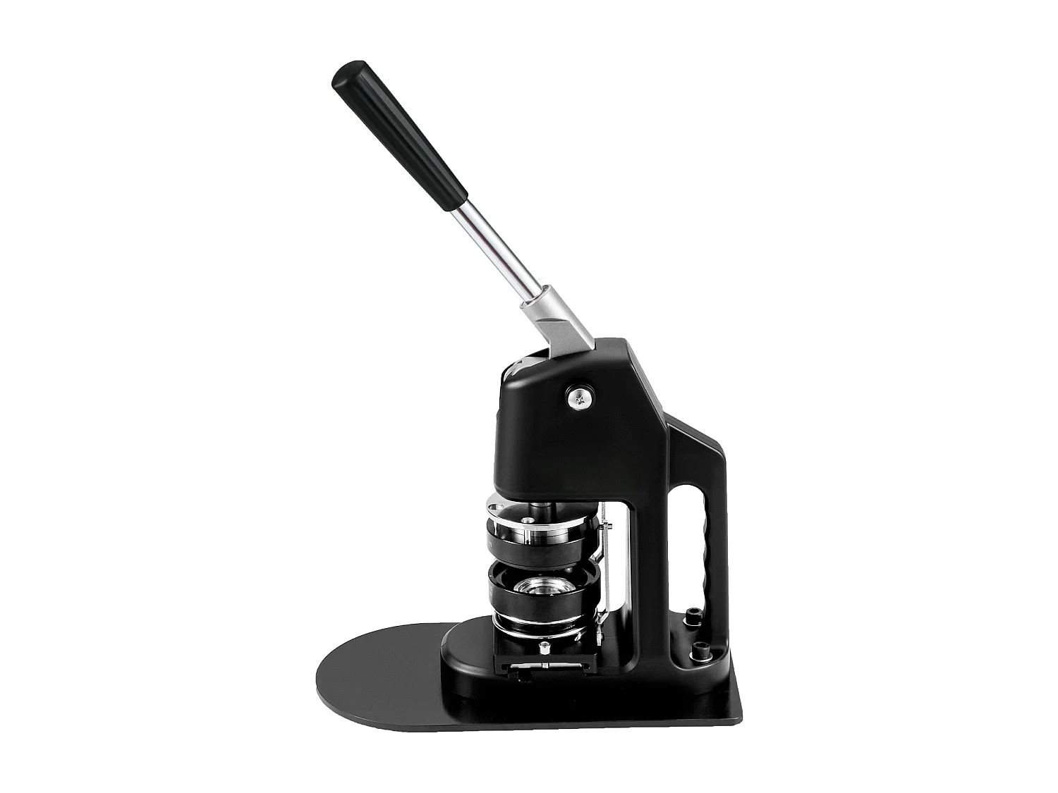 Machine à Boutons SucceBuy, Machine à Badges 3.1Cm + 5.7Cm avec Kit de Presse de 500 Pièces