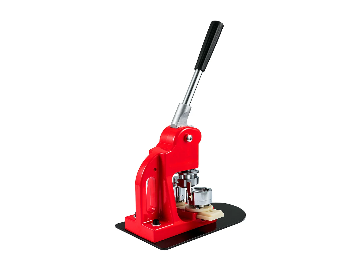 Machine à Fabriquer des Boutons SucceBuy 31mm , Kit de Presse à Badges 32 mm avec 500 Pièces Gratuites