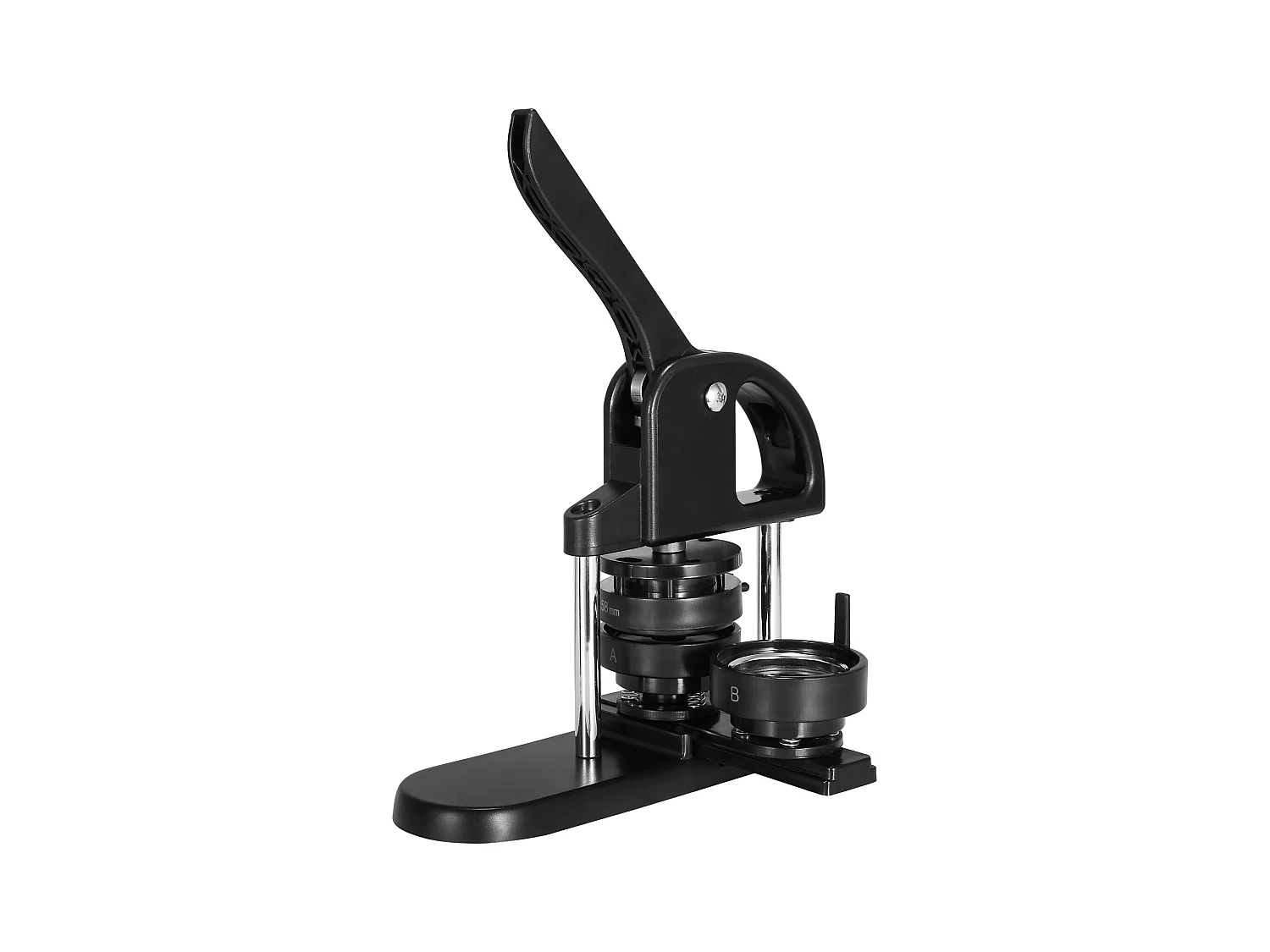 Machine à Fabriquer des Boutons SucceBuy, Machine à Fabriquer des Badges à Épingles 3 En 1 de 2.5Cm/3.1Cm/5.8Cm, 300 pièces