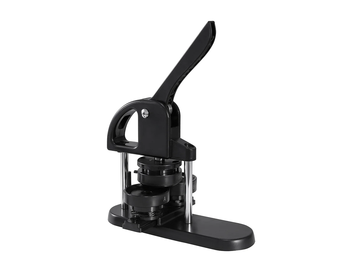 Button Maker Machine SucceBuy, 3-In-1 2,5 Cm/3,1 Cm/5,8 Cm Pin Badge Maker, 300 Stuks