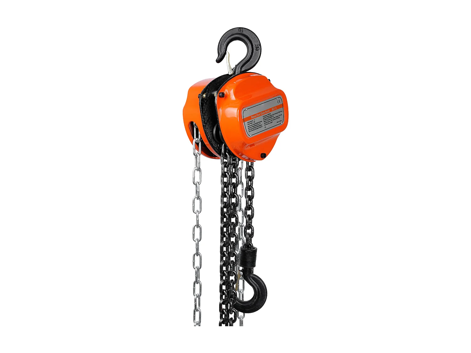 Treuil, SucceBuy Palan à Chaîne, G80, Capacité de 2 200 lb, 609.6 CM, Élévateur à Cliquet