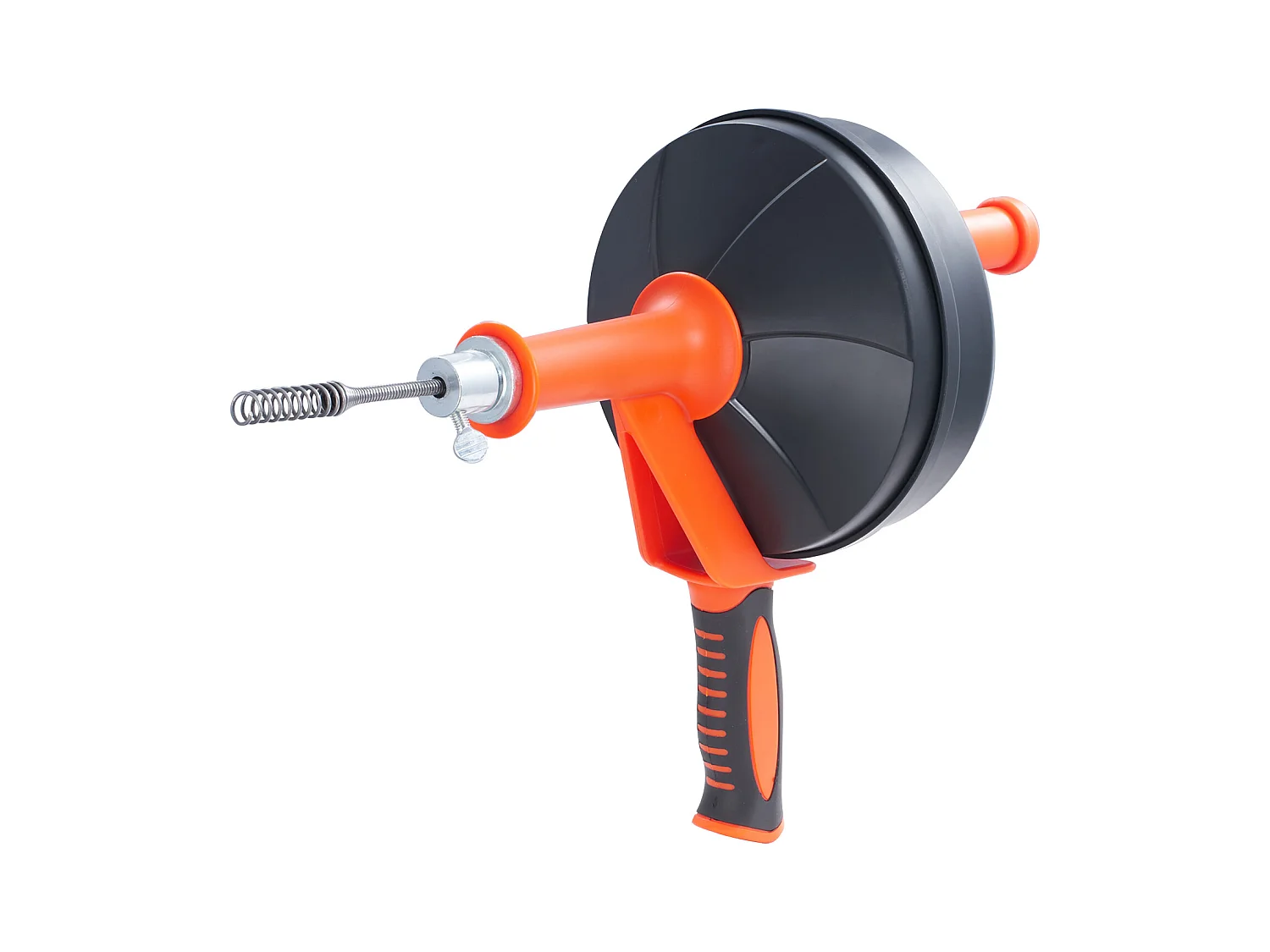 7.6M 0.6Cm Tarière de Drainage, Déboucheur de Plomberie à Alimentation Manuelle SucceBuy