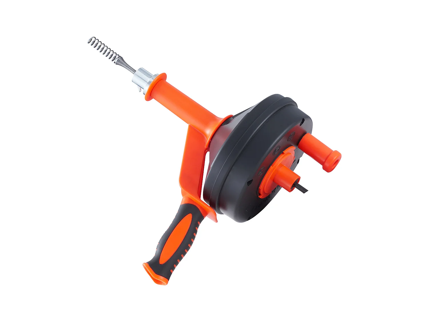 7.6M 0.6Cm Tarière de Drainage, Déboucheur de Plomberie à Alimentation Manuelle SucceBuy