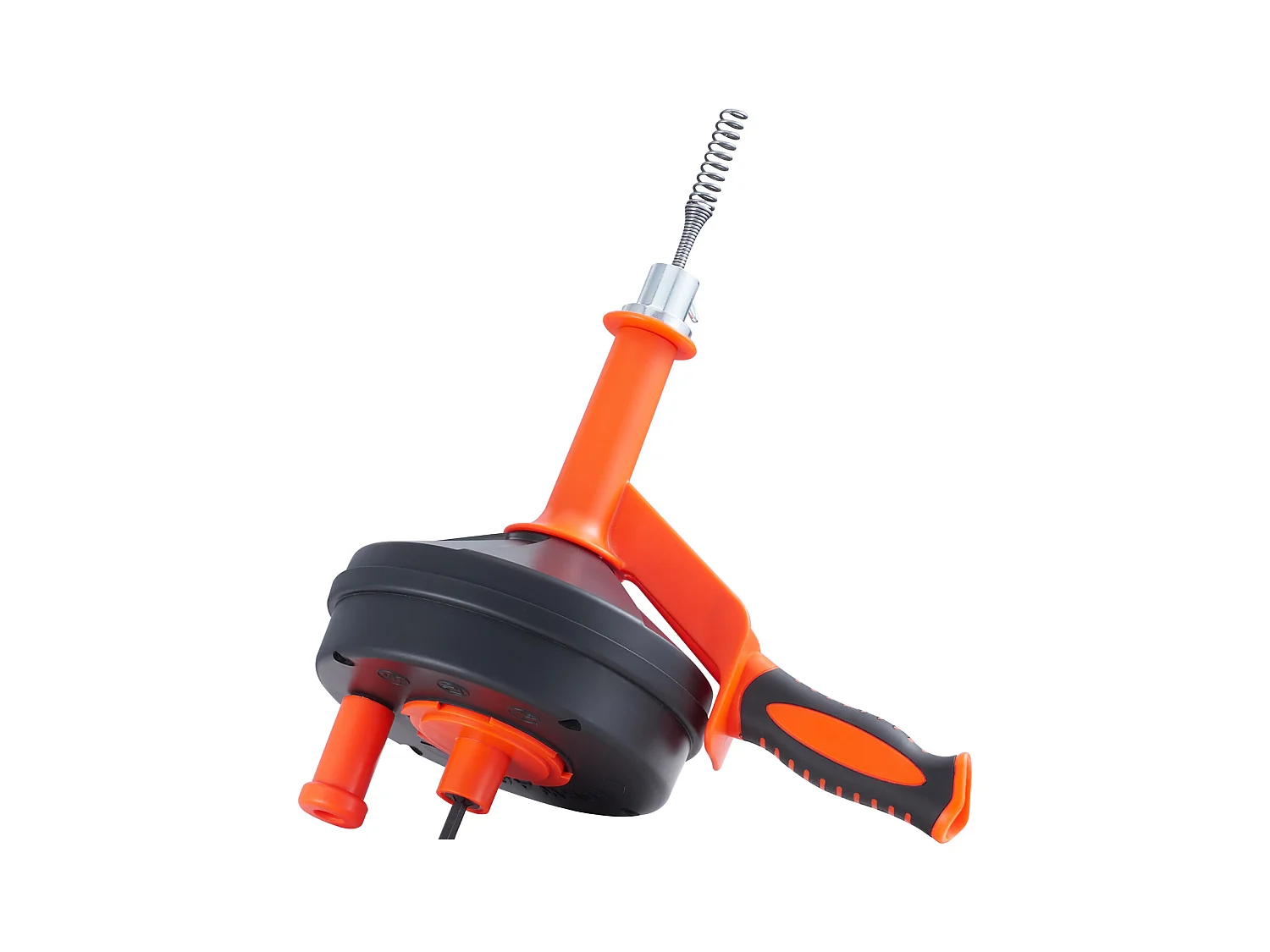 7.6M 0.6Cm Tarière de Drainage, Déboucheur de Plomberie à Alimentation Manuelle SucceBuy