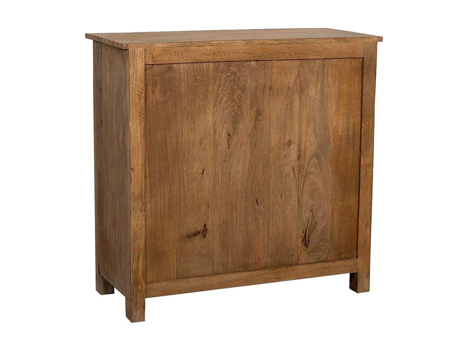 Houten stoel met unieke stijl en comfort