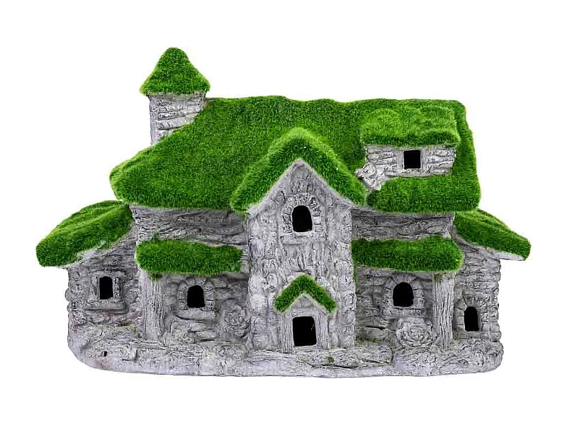 Cabine de decoração de figuras 27x23x40h cm