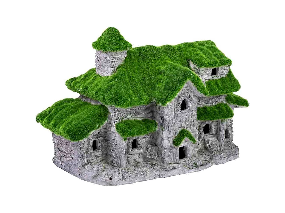 Cabine de decoração de figuras 27x23x40h cm