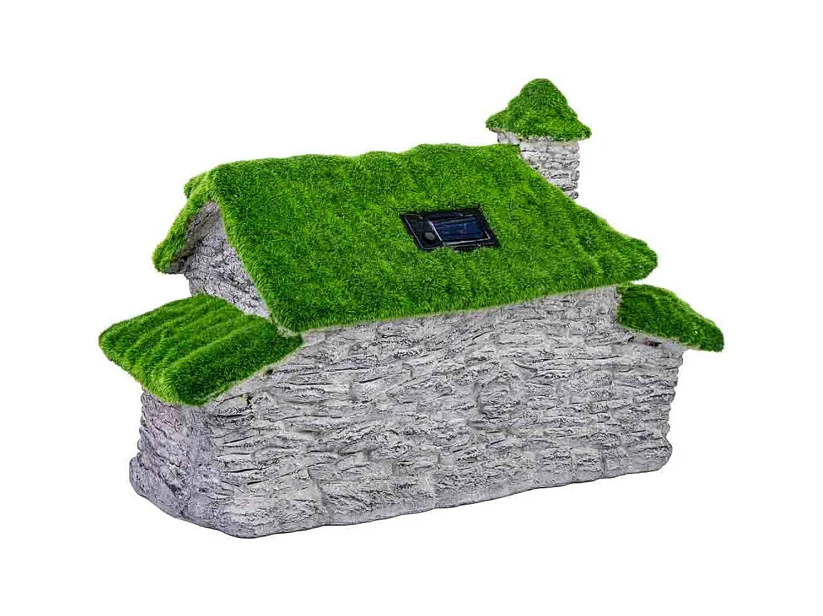 Cabine de decoração de figuras 27x23x40h cm