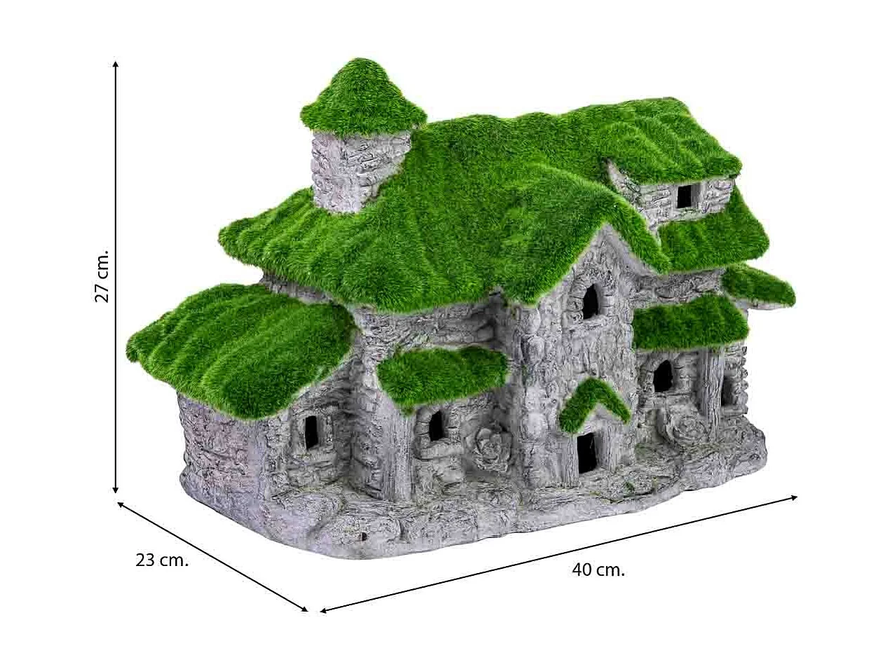Figurendeko Stand 27x23x40h cm