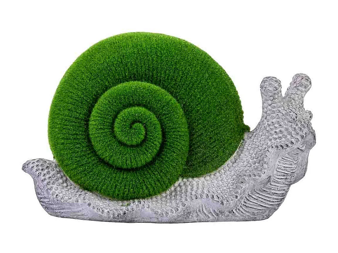 Schnecke Dekofigur 47x20x29h cm