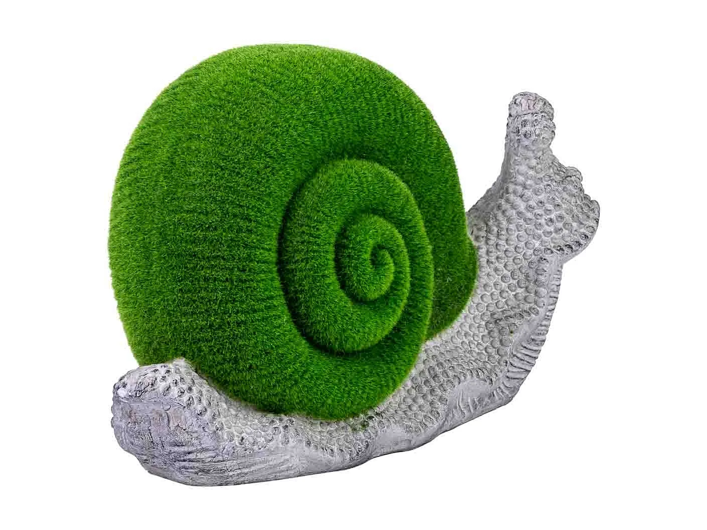 Schnecke Dekofigur 47x20x29h cm