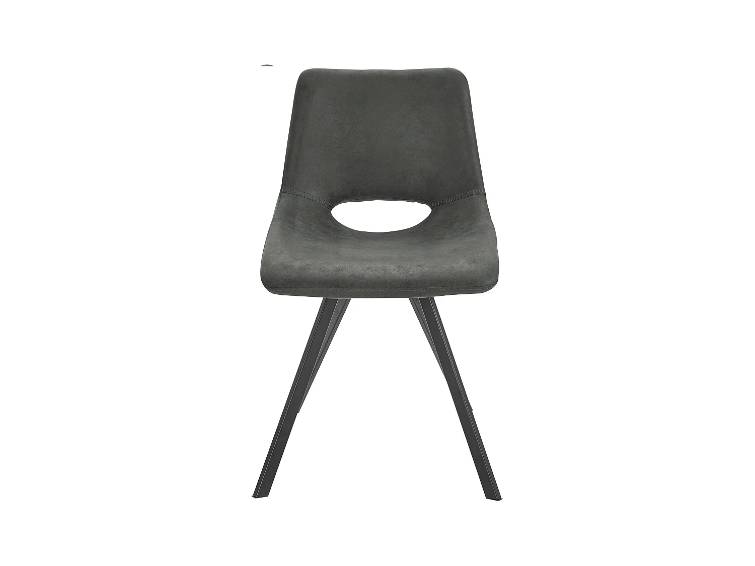 Leon|Chaise 2 Pack Anthracite