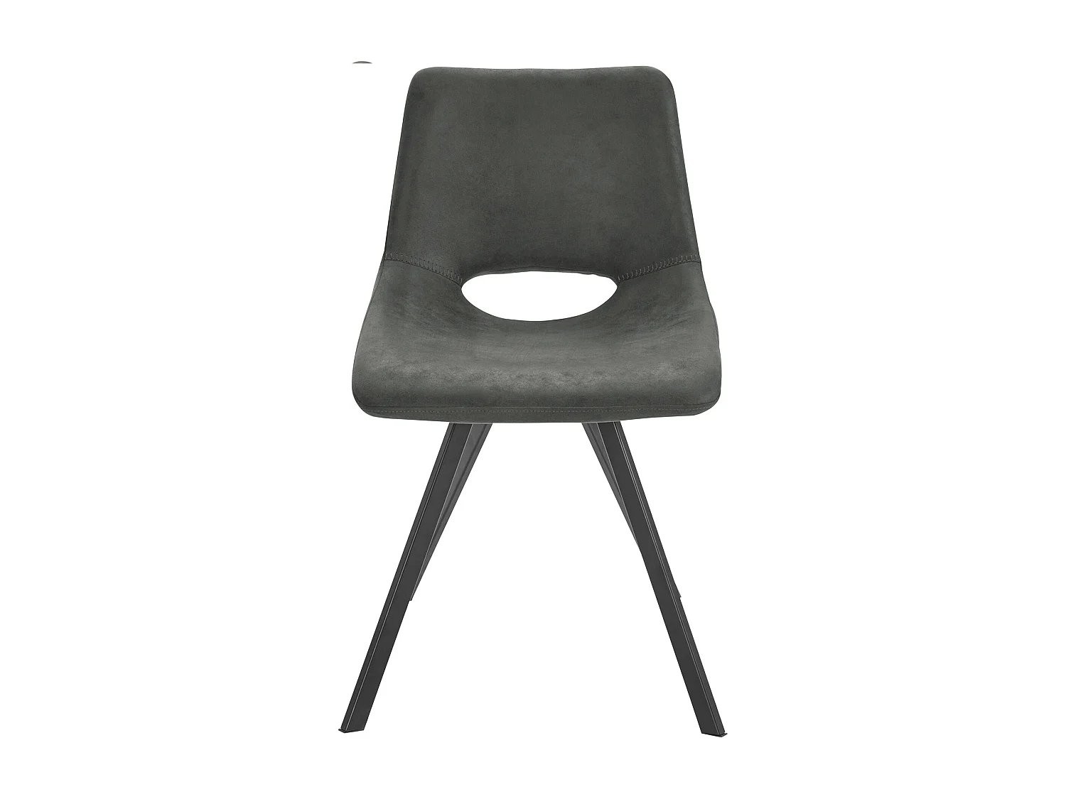 Leon|Chaise 2 Pack Anthracite