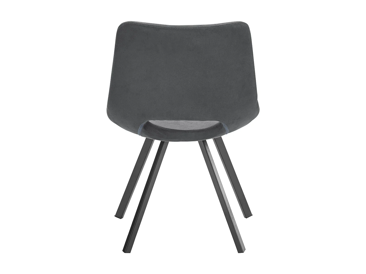 Leon|Chaise 2 Pack Anthracite