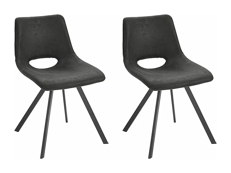 Silla Leon 2 unidades Anthr