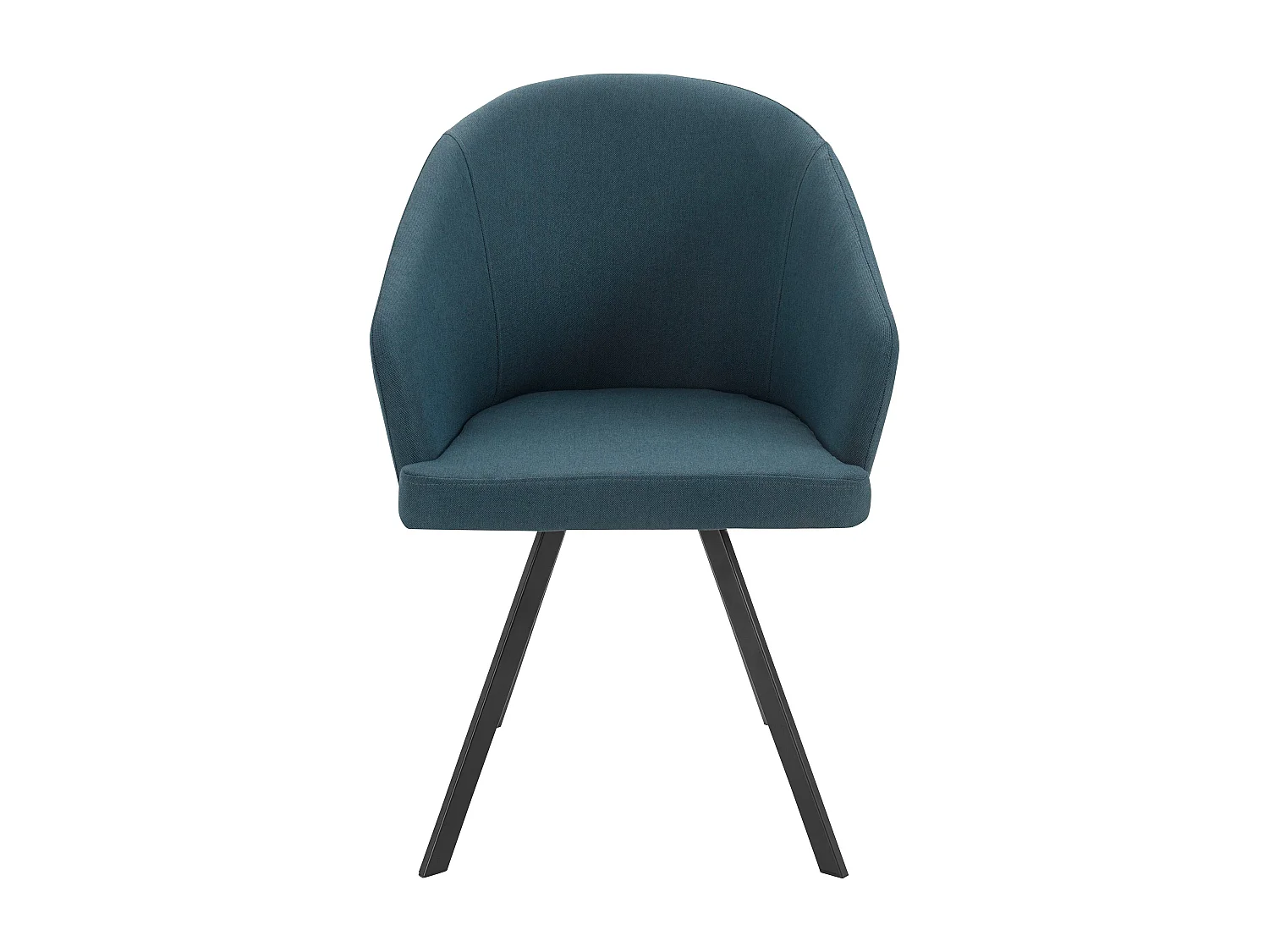 Barry | Chaise 2 PK Bleu