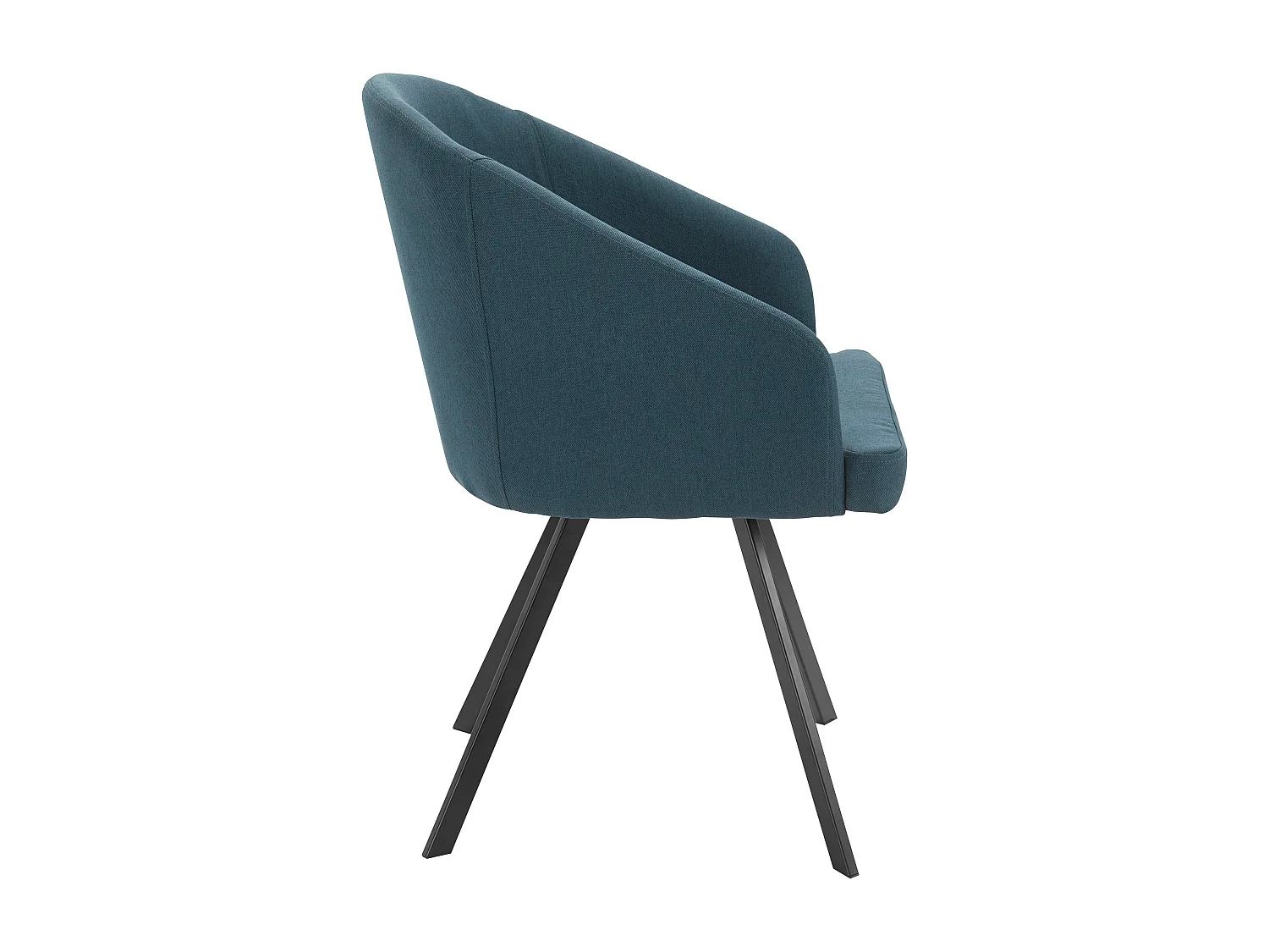 Barry | Chaise 2 PK Bleu