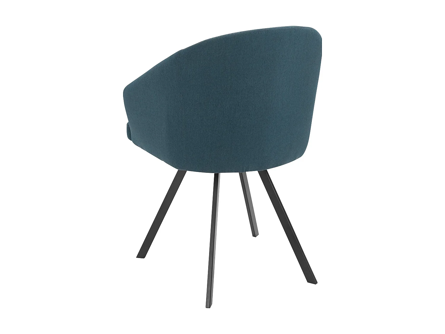 Barry | Chaise 2 PK Bleu