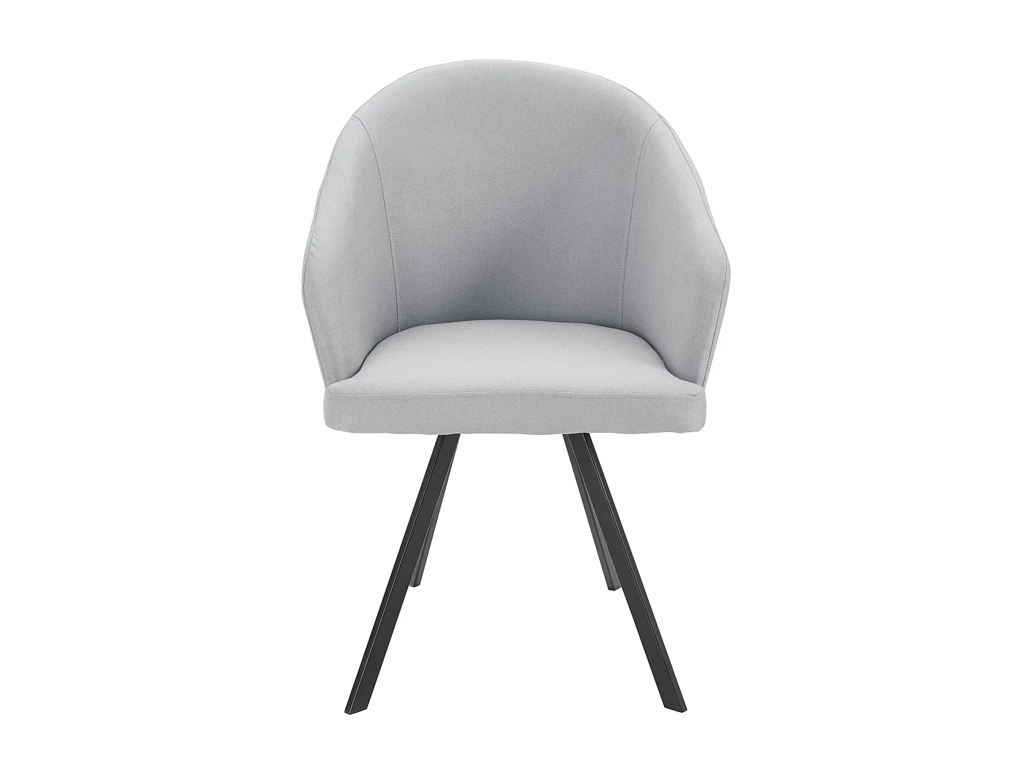 Barry Stuhl 2er-Pack Grau